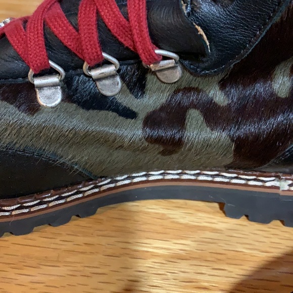 MENS VALBELLA 3 BLACK CAMO POPULAR HIKING STYLE FASHION BOOT SIZE 10 (43) COMFY! - Picture 15 of 16